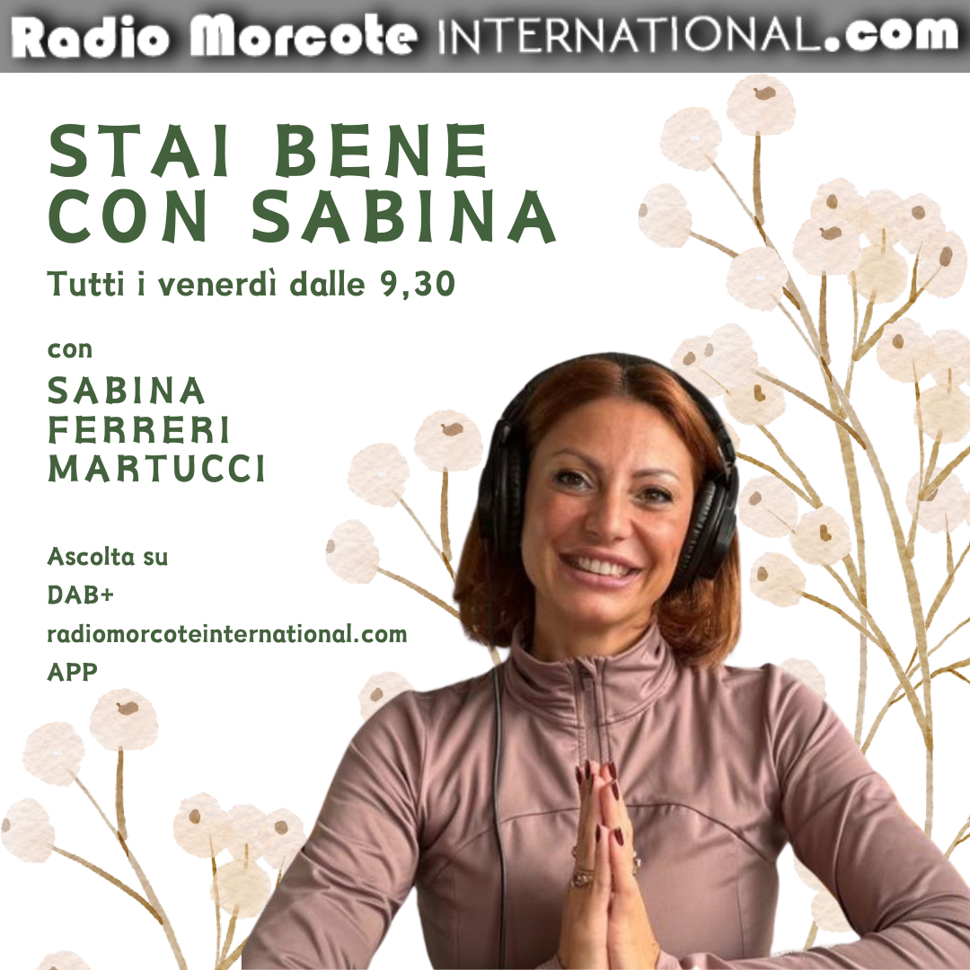 Radio Morcote: Stai Bene con Sabina