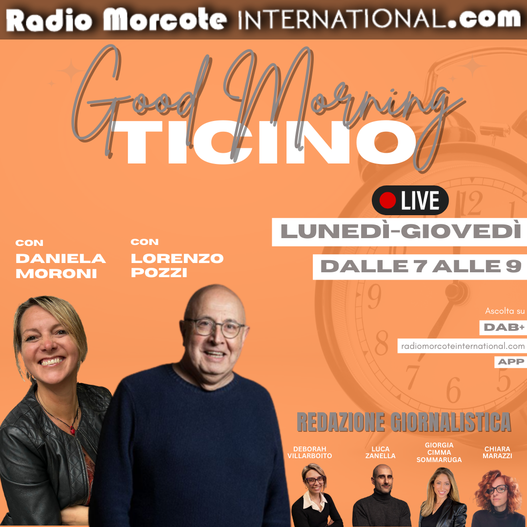 Radio Morcote: Good Morning Ticino